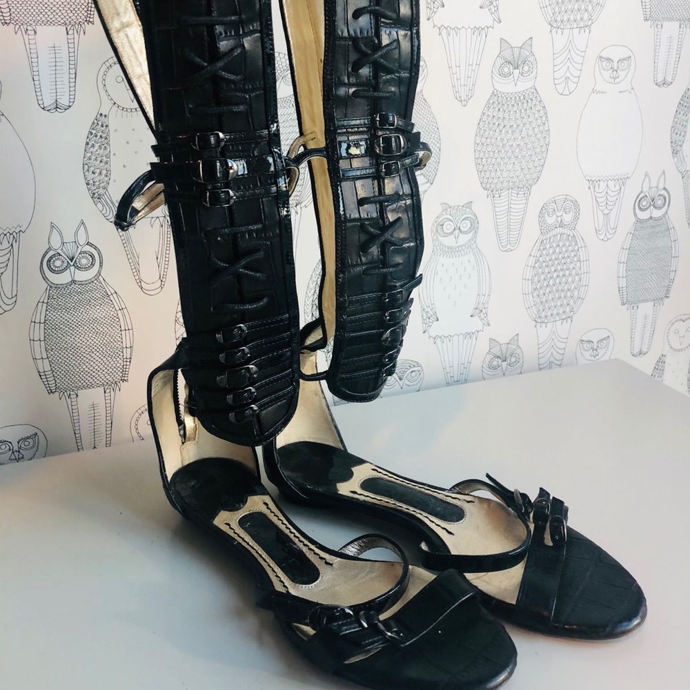 Jonathan Kelsey Knee High Sandal